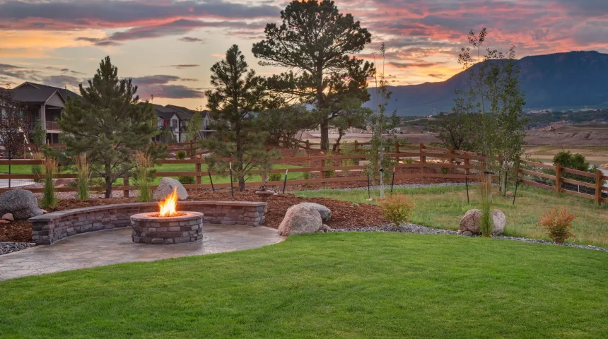 Parker, CO Landscape Installation