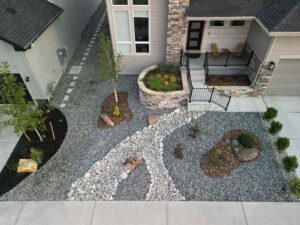 Elizabeth, CO Landscape Installation