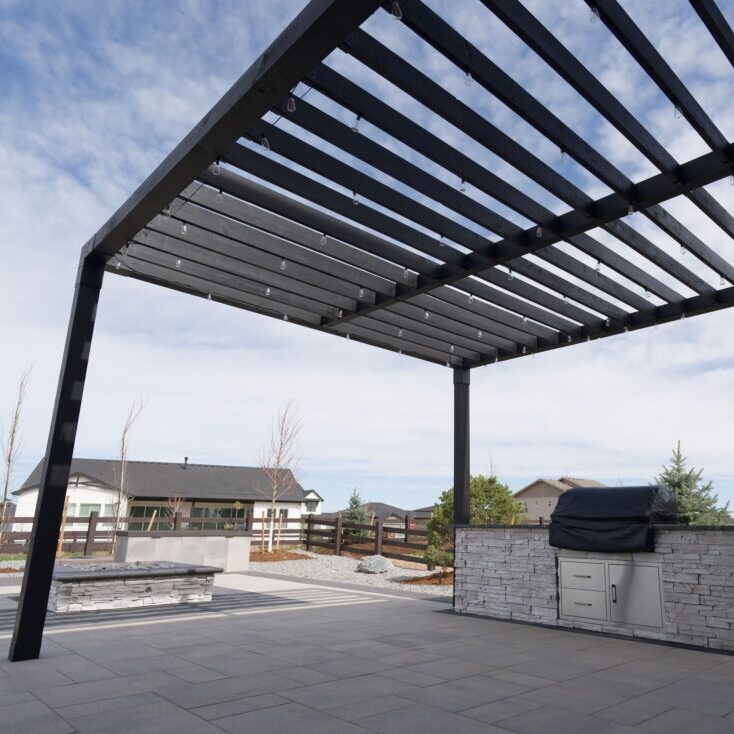 Castle Pines, CO Sundance Pergolas