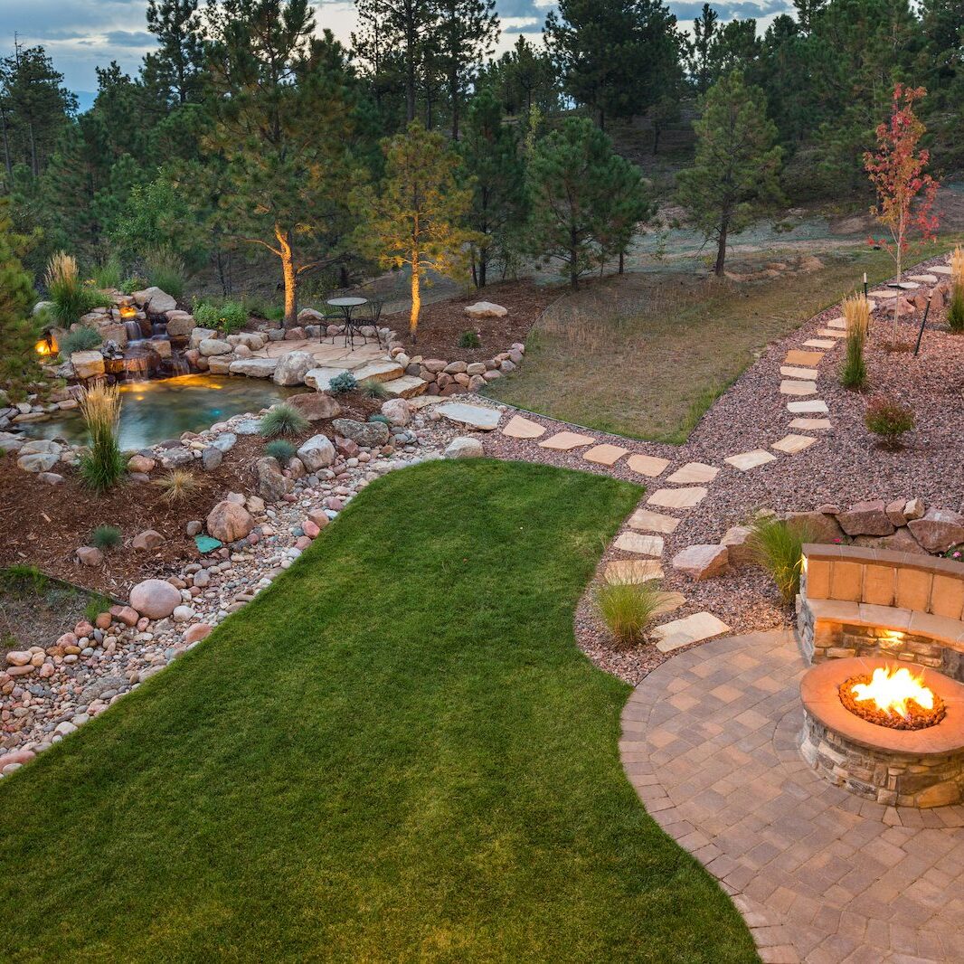 Parker, CO Landscape Design