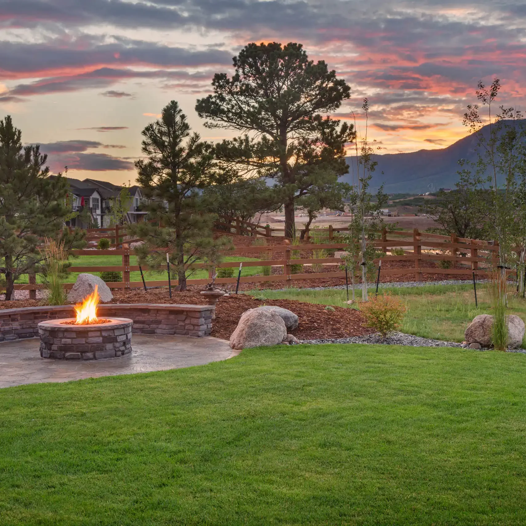 Parker, CO Landscape Installation